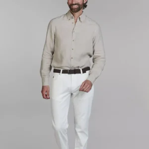 Hansen & Jacob 5-pkt diamond stretch White