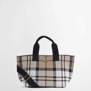 Barbour Layla Tartan Mini Tote Bag Roseewoof