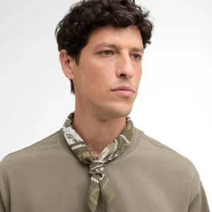 Barbour Heritage Bandana Mid Olive