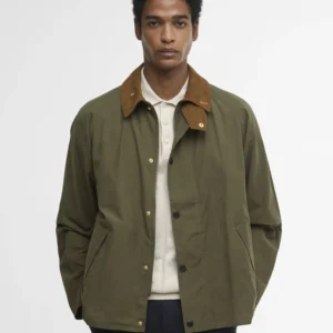 Barbour Icons Transport Casual Jkt Olive