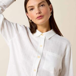 Ariat Rudford LS Shirt White