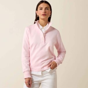 Ariat Hollingworth Sweatshirt Icy Pink