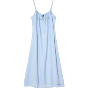 Lexington Lyocell Nightgown Light Blue