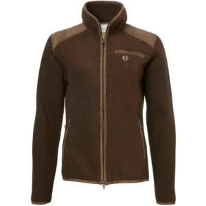 Chevalier Ashwick Fleece Jacket Woman Brown