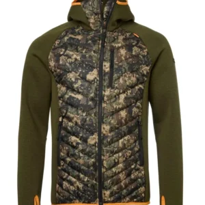Chevalier Hybrid Hood Jacket Men Antler Camuflage
