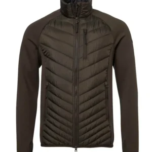 Chevalier Hunter Hybrid Jacket Leather Brown