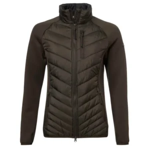Chevalier Hunter Hybrid Jacket Leather Brown