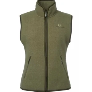 Chevalier Mainstone Fleece Vest Khaki Green