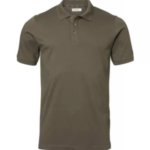 Chevalier Trevor Polo Shirt Men Tarmac Green