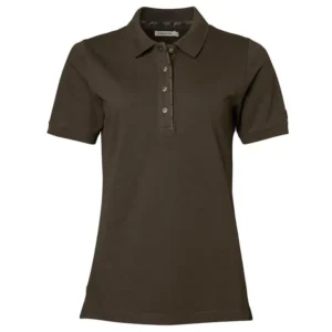 Chevalier Gwyn Polo shirt woman Letaher Brown
