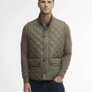 Barbour New Lowerdale Gilet Green