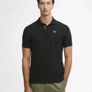 Barbour Tartan Pique Black