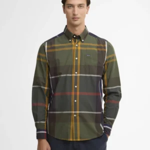 Barbour Harris Tailored Shirt Classic Tartan
