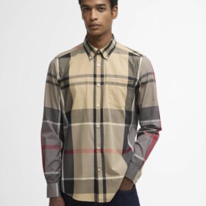 Barbour Harris Tailored Shirt Dress Tartan