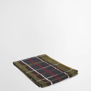 Barbour Tartan Beach Towel Classic Tartan