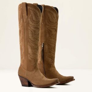 Ariat Laramie Stretchfit H18"  Dijon Suede