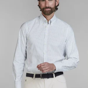 Hansen & Jacob Washed 8W Cord Shorts  White