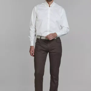 Hansen & Jacob 5-pkt Linen Blend Dark Brown