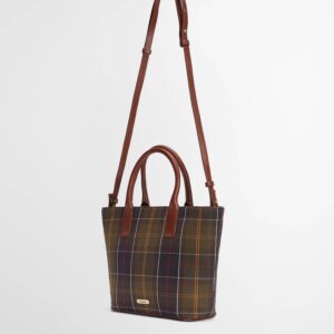 Barbour Birch Tartan Tote Bag Classic Tartan