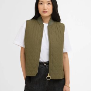Barbour Roeburn Gilet Green