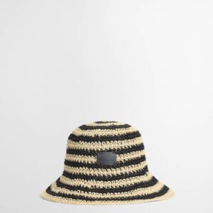Barbour Annie Hat  Black/Ecru