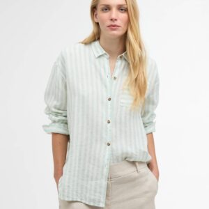 Barbour Annie Shirt Spearmint Stripe