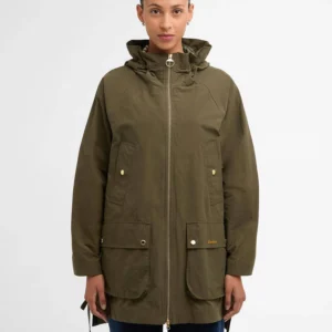 Barbour Middlemarch Showerproof Jacket Olive