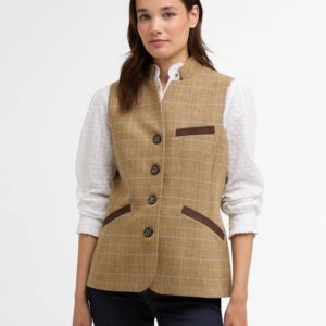 Barbour Petunia Tailored Gilet Soft Blue