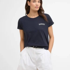 Barbour Bede T-shirt Navy