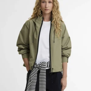 Barbour Thorpe Waterproof Jacket Olive