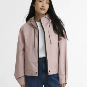 Barbour Thorpe Waterproof Jacket Pink