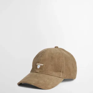 Barbour Bayfield Cord Cap Beige