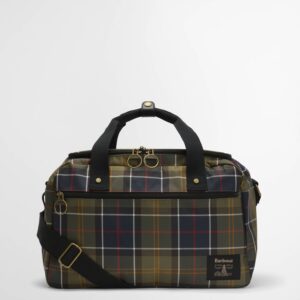 Barbour Torridon Tartan Flight Holdall