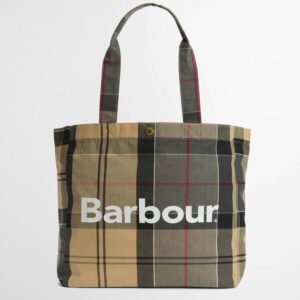 Barbour Telfield Tartan Tote Bag