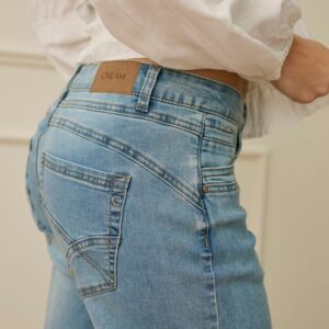 Cream CR Lone Straight Leg Jeans Coco Fit Light Bl