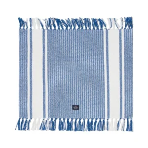 Lexington Striped Org Cot Placemat W Fringes 40*50
