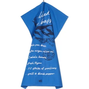 Lexington Grilled Sea Bass Org Cot Kitchen Towel