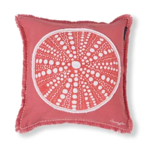 Lexington Summer Embro Patch Lin/Cot Pillow Cover
