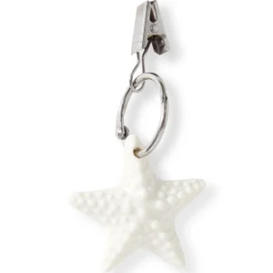 Lexington Starfish Tablecloth Weight White