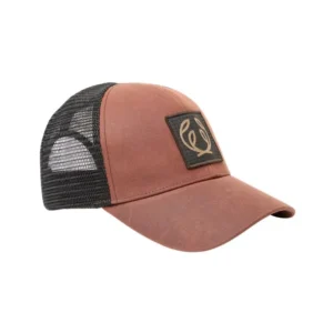 Chevalier Symbol Oiler Cap Burgundy