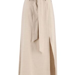 Barbour Gabby Skirt Maxi Skirt Beige