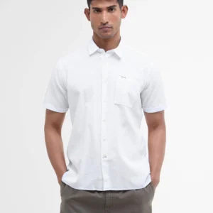 Barbour Nelsson SS Summer Shirt White