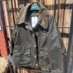 Barbour Icons Modern Spey Jacket Olive